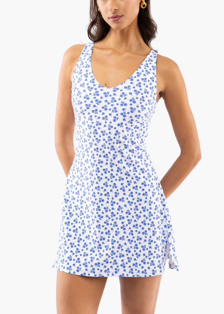 The Campbell Dress in Sea Poppy