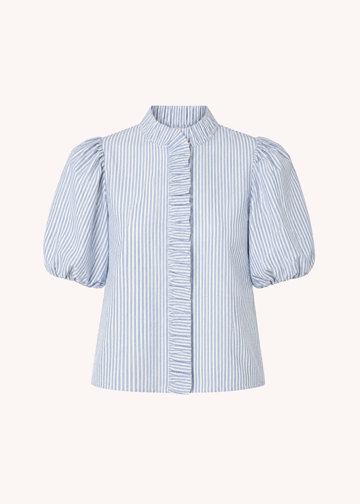 Ivy Top in Marine Blue