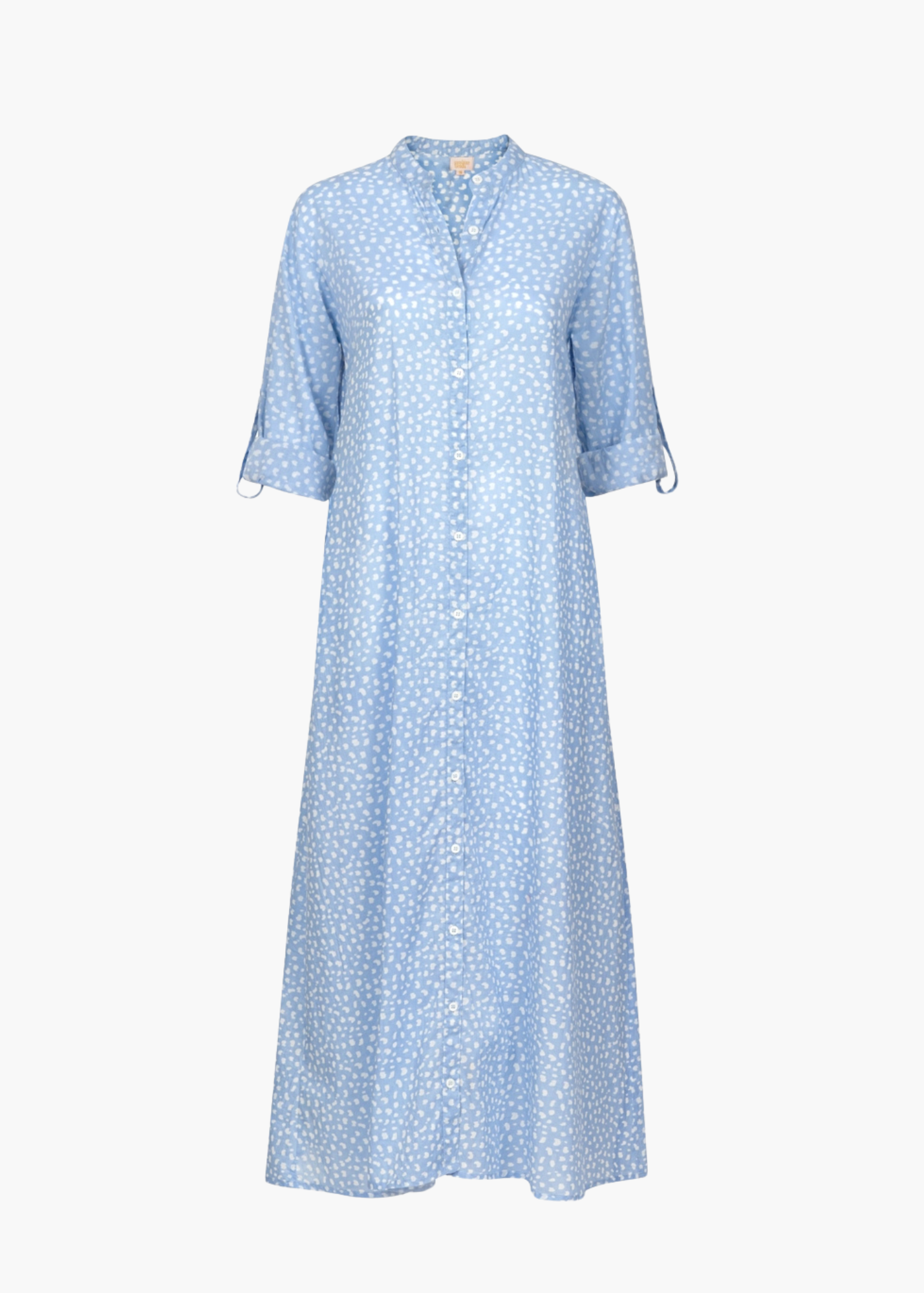 Dot Swizzle Dress