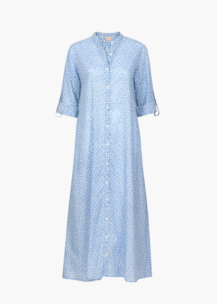 Dot Swizzle Dress