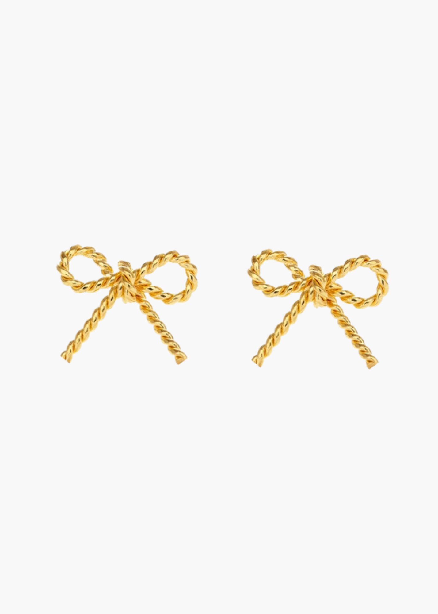 Bow Stud Earrings