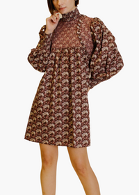 Adeline Smocked Dress