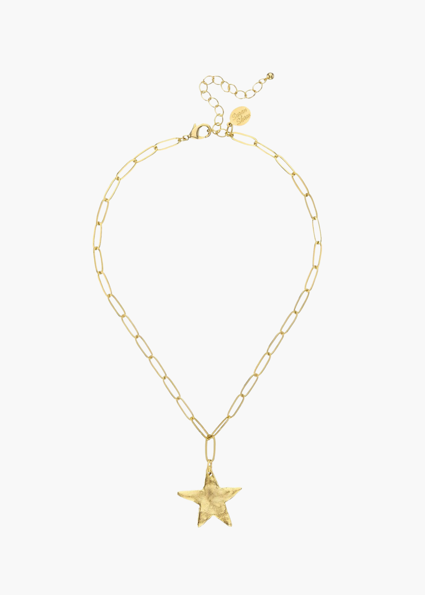 Star Paperclip Necklace
