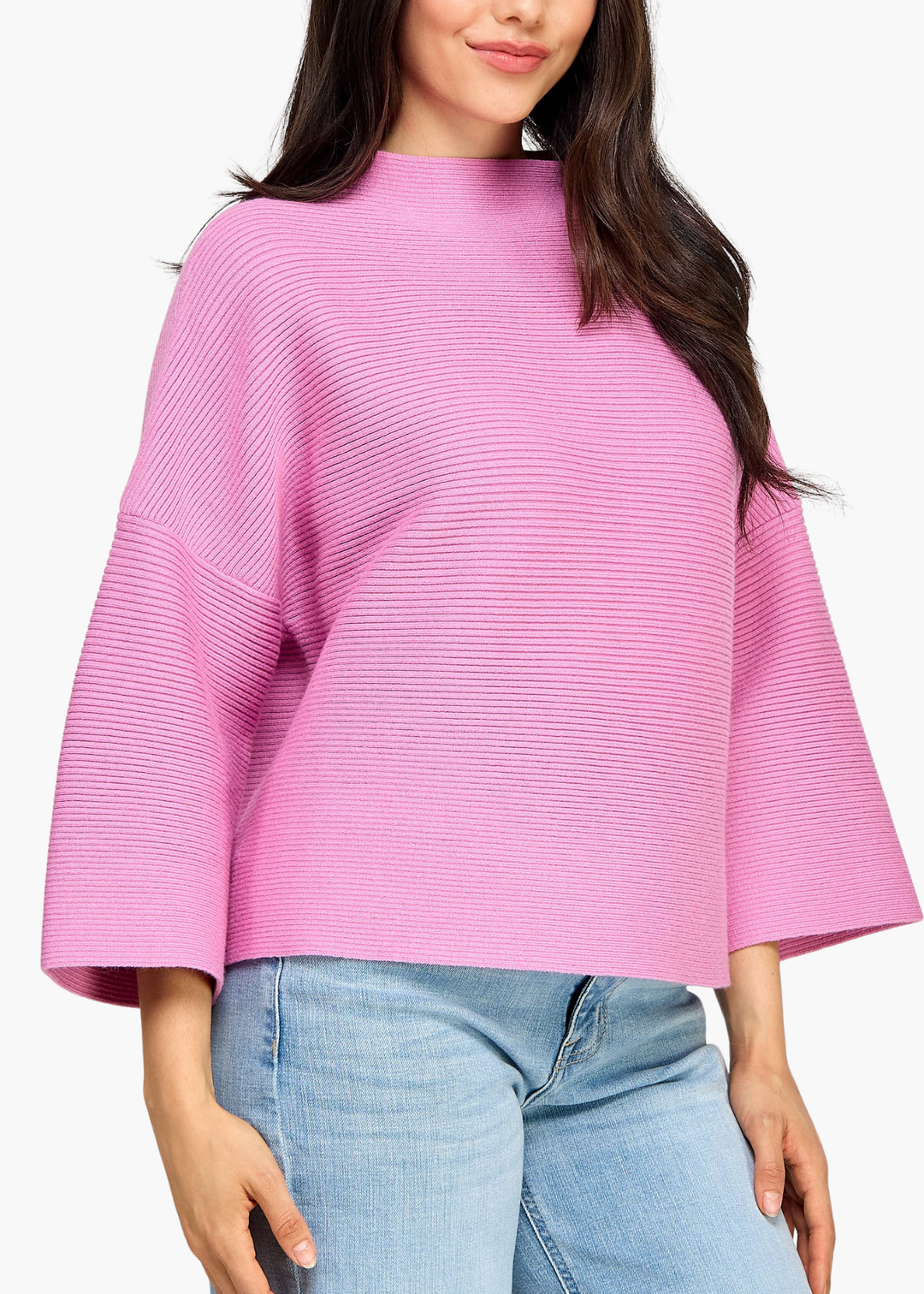 Sadie Pullover in Pink