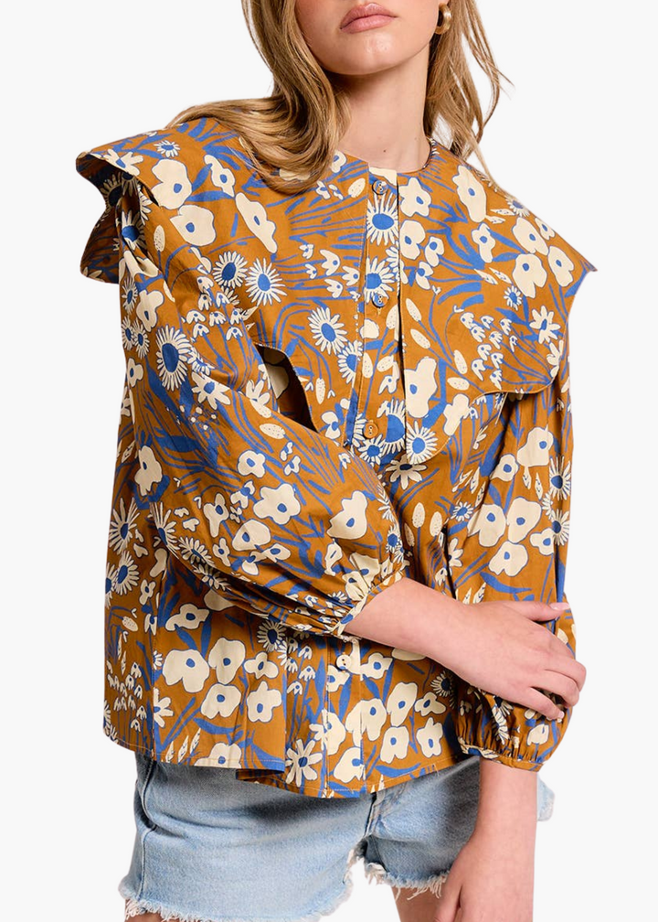 Elowen Blouse in Spice