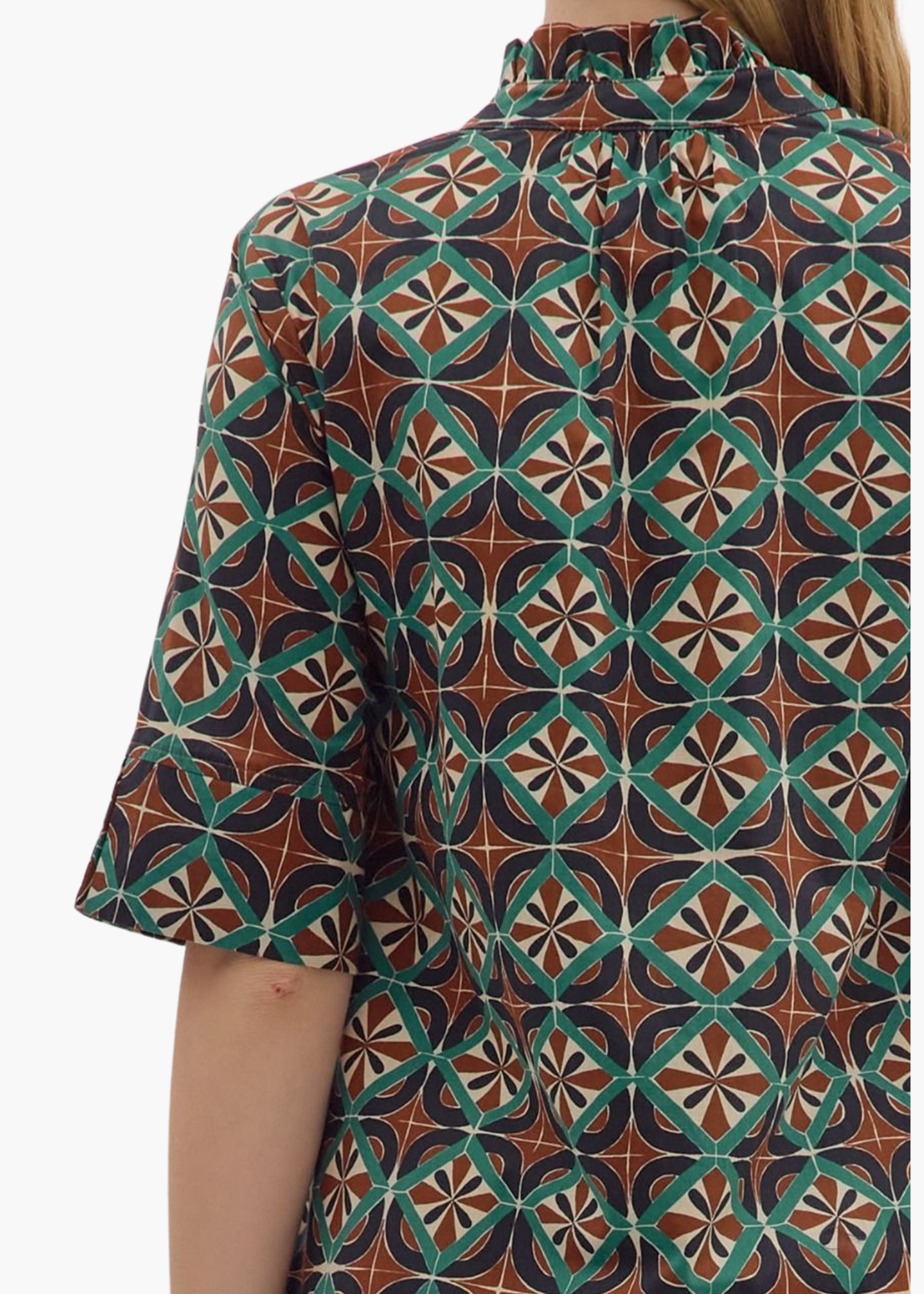 Natalie Midi Dress in Brown