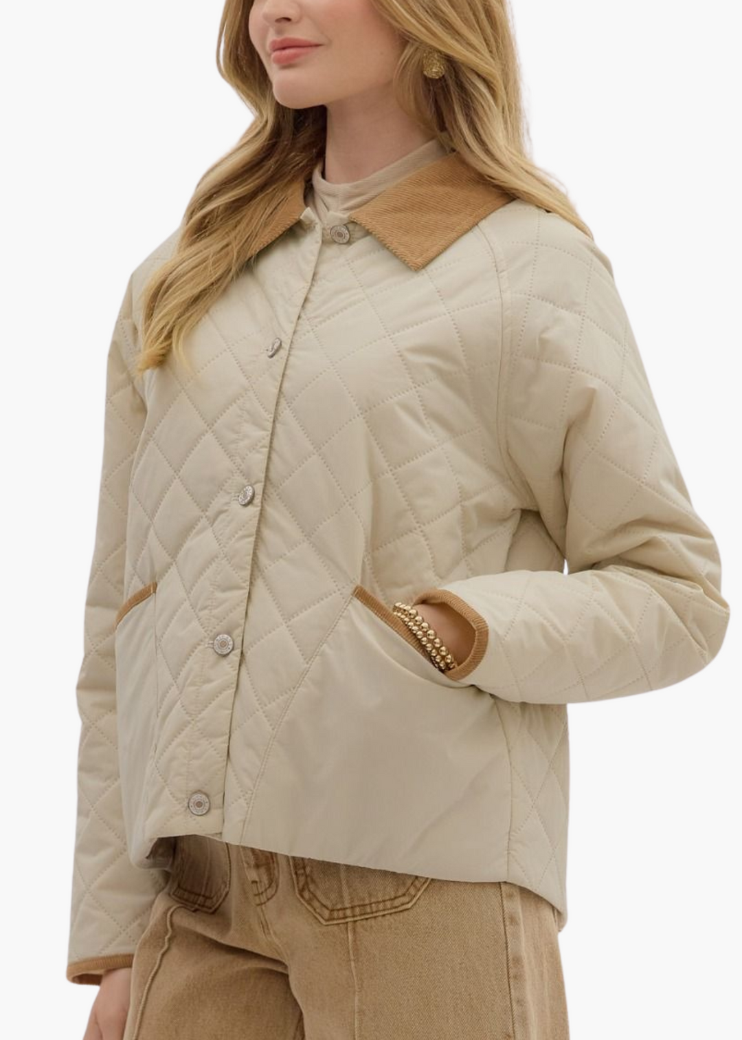 Bar Harbor Jacket in Sand