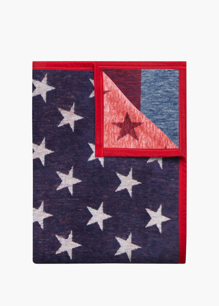 Chappy Wrap Blanket in American Flag