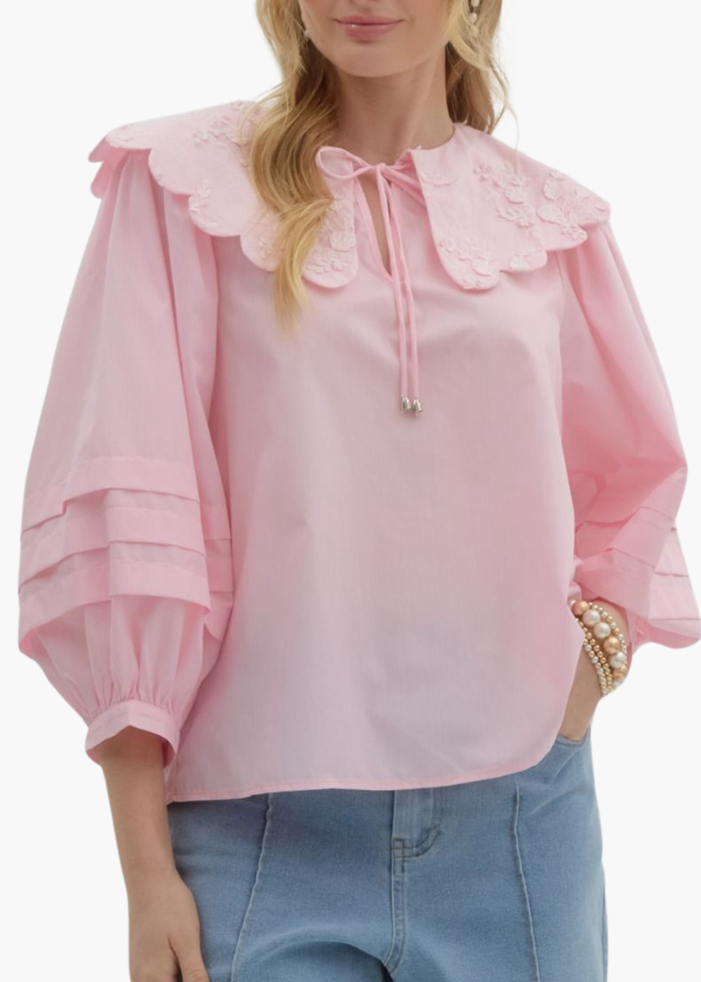 Marburger Top in Light Pink