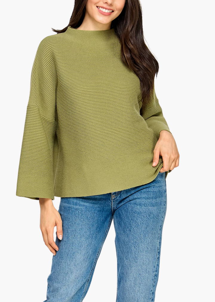 Sadie Pullover in Sage