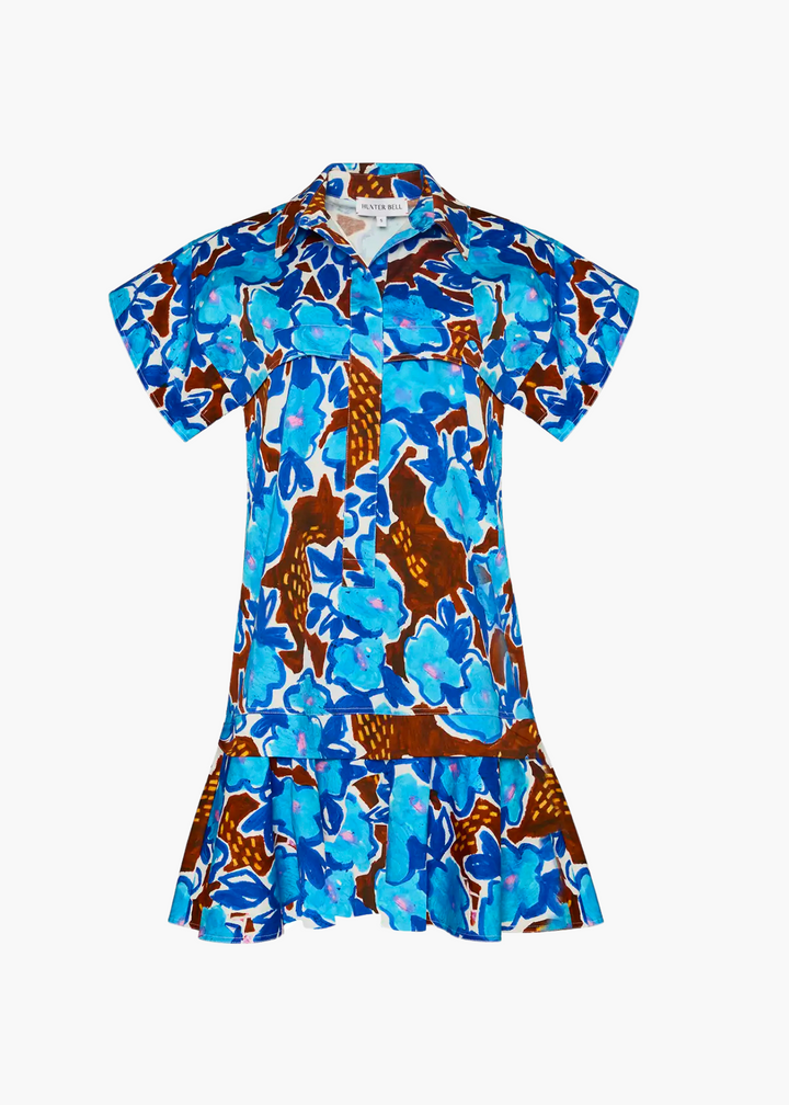 Addison Dress in Sketchbook Floral