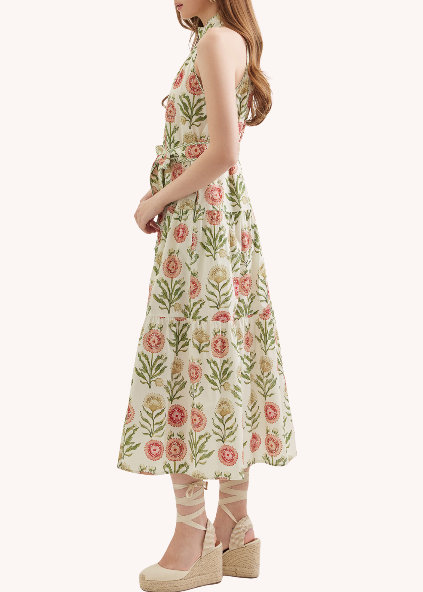 Mamie Cotton Midi Dress