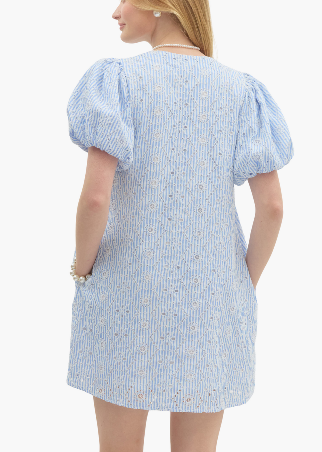 Honey Mini Dress in Blue