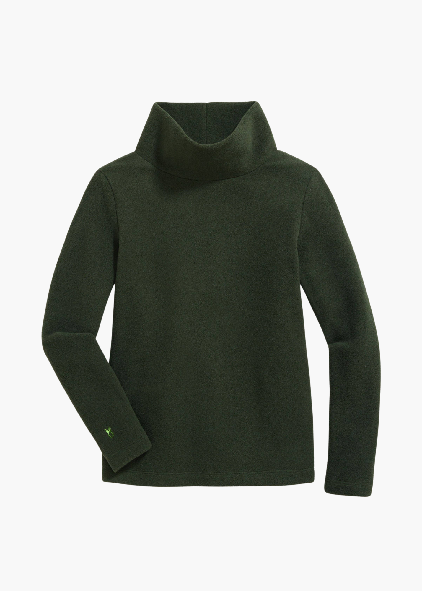Greenpoint Turtleneck in Spruce
