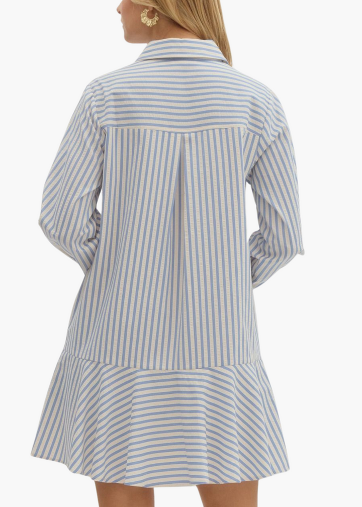 Girls Poppy Dress-Pink main image 1