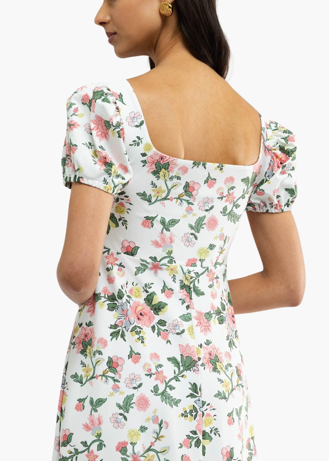 Rosalie Dress in Chantilly Garden