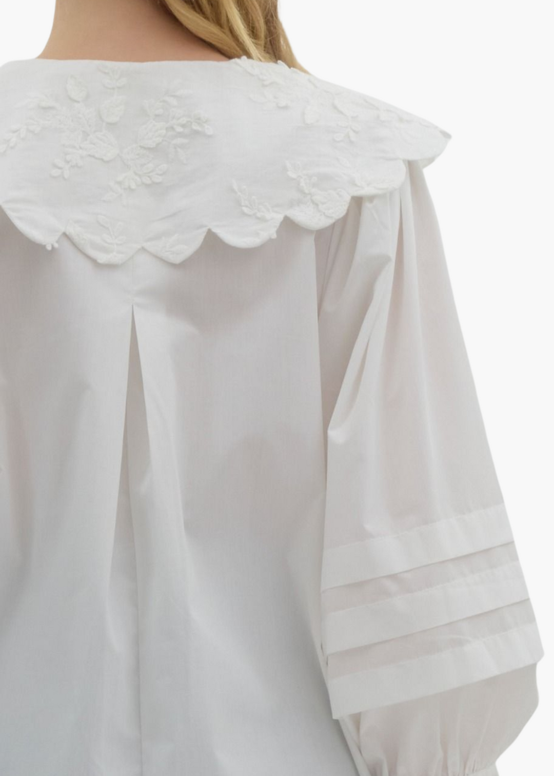 Marburger Top in White