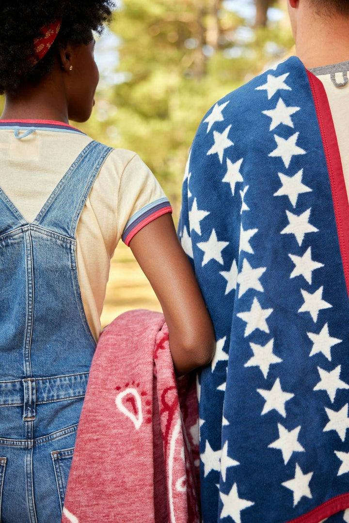 Chappy Wrap Blanket in Star Spangled