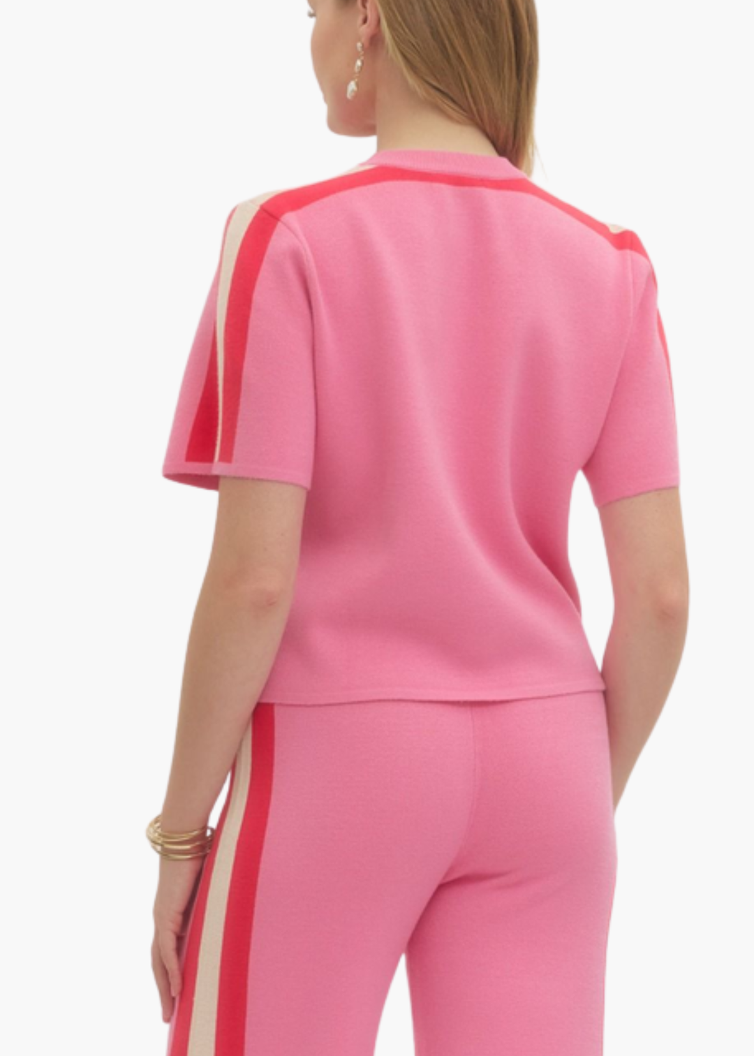 Ivy Lounge Top in Pink