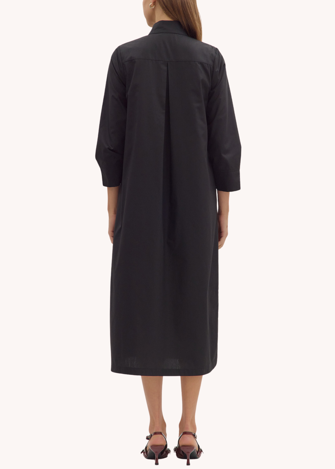 Wallace Midi Dress in Black