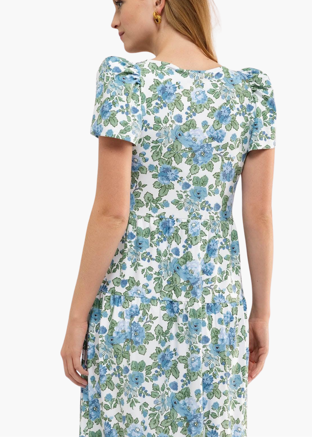 Agatha Dress in Cotswolds Bloom