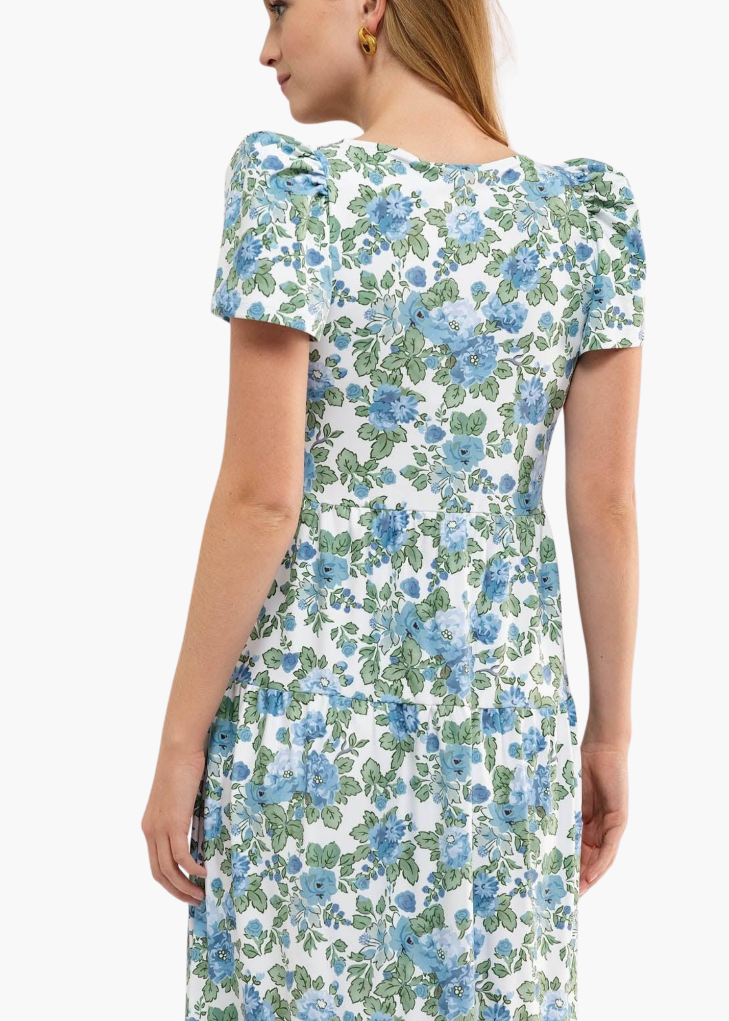 Agatha Dress in Cotswolds Bloom