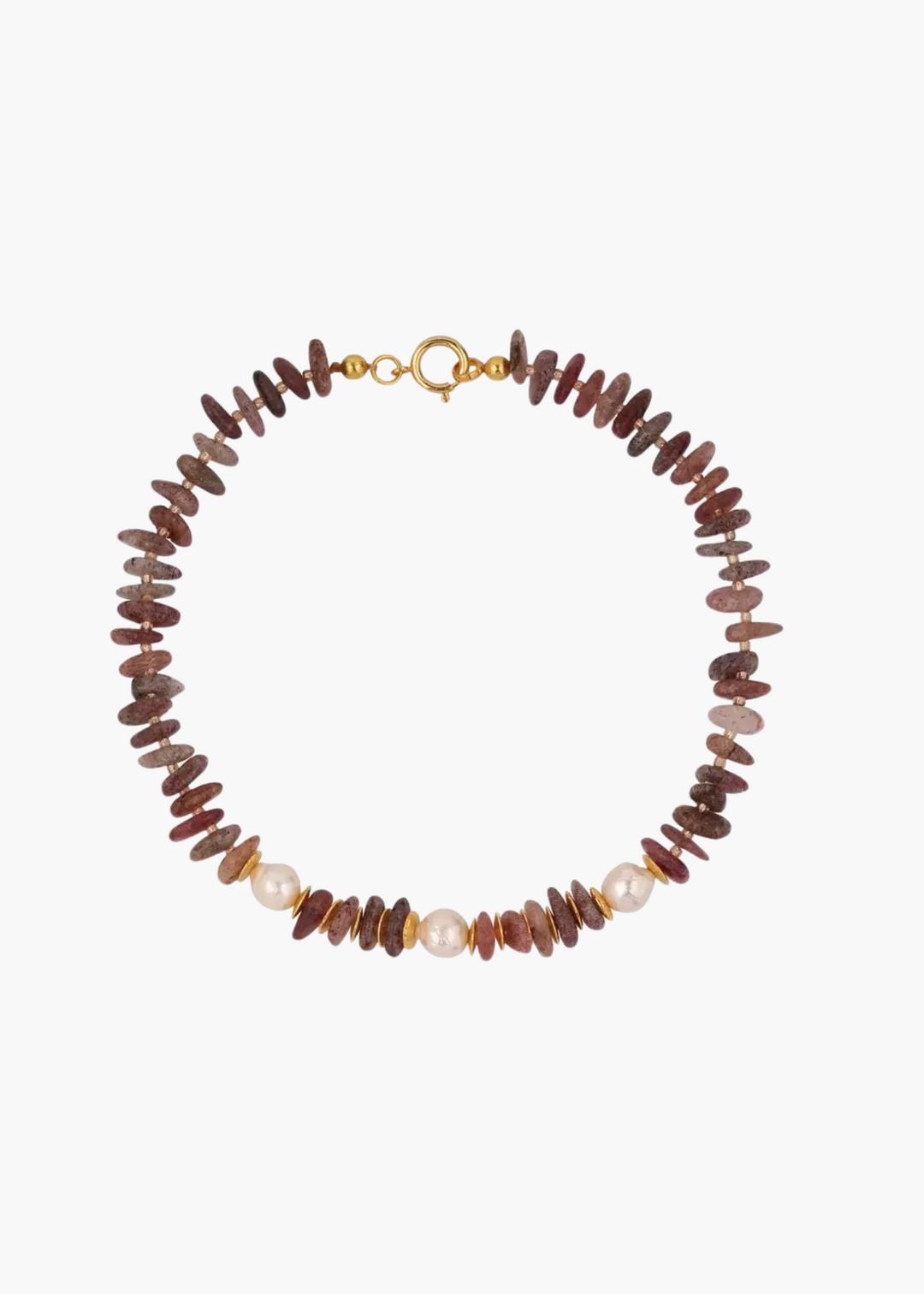 Muse Necklace in Sunstone
