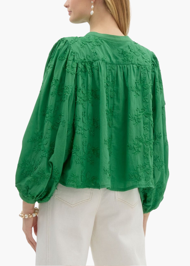 Margot Top in Green