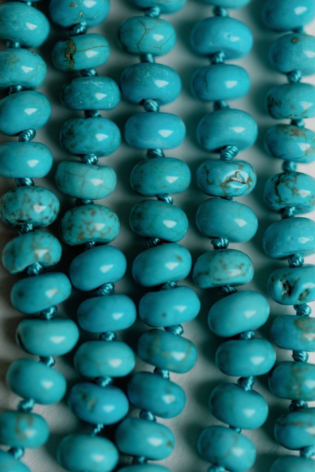 18" Turquoise Candy Necklace