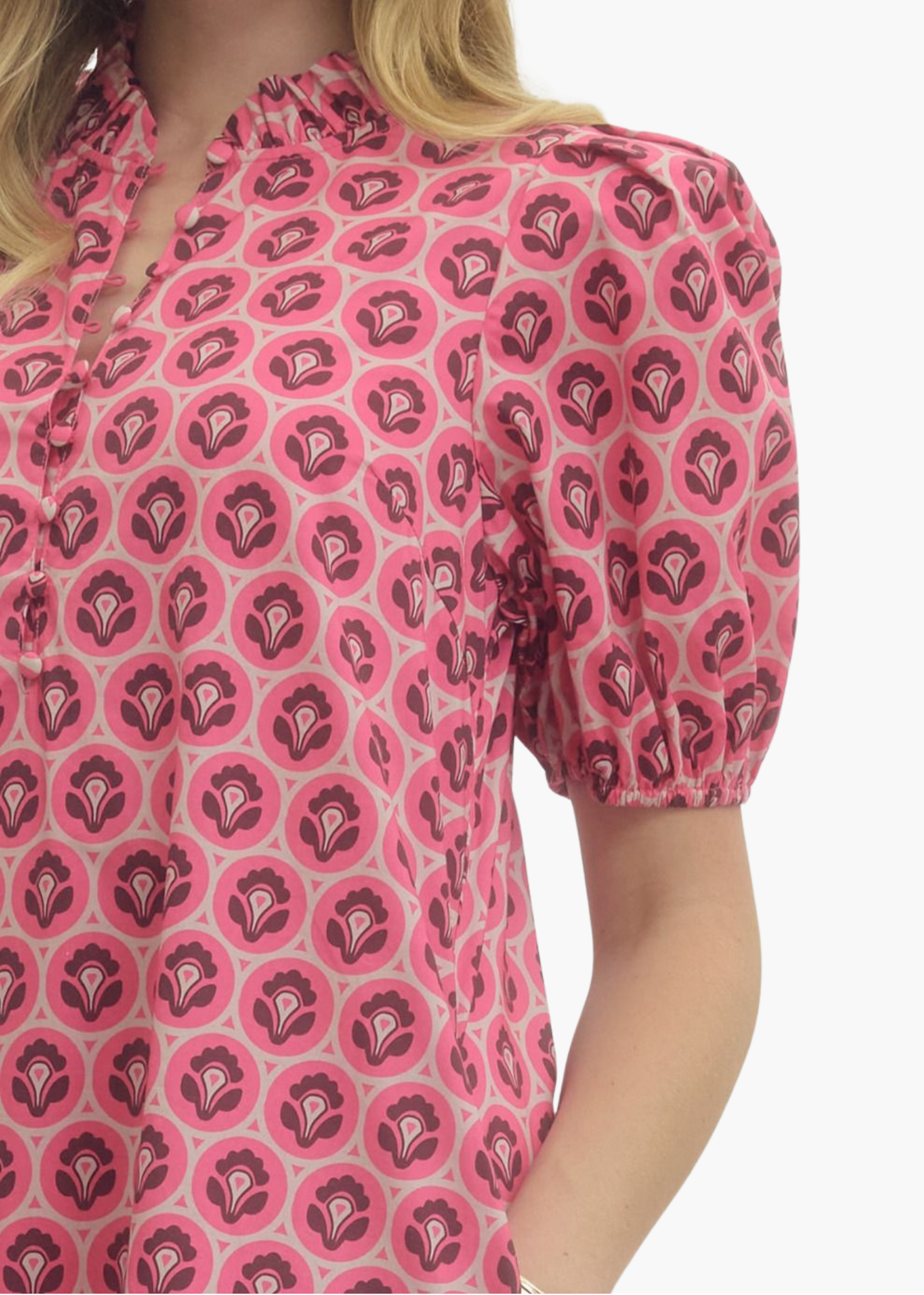 Lottie Dress in Pink