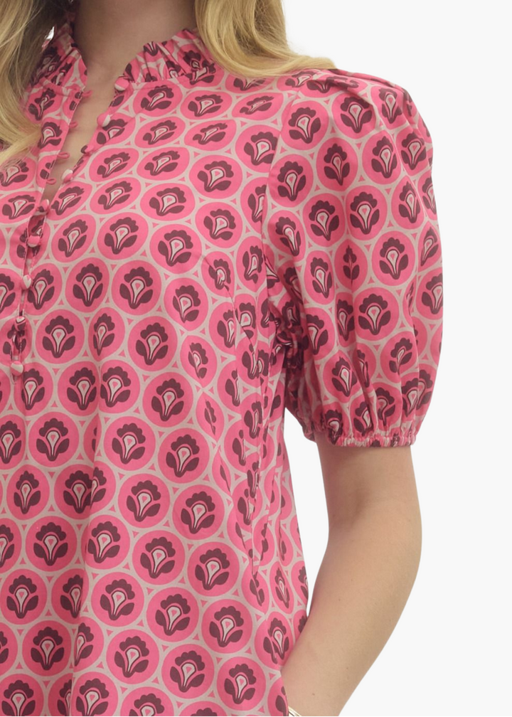 Lottie Dress in Pink