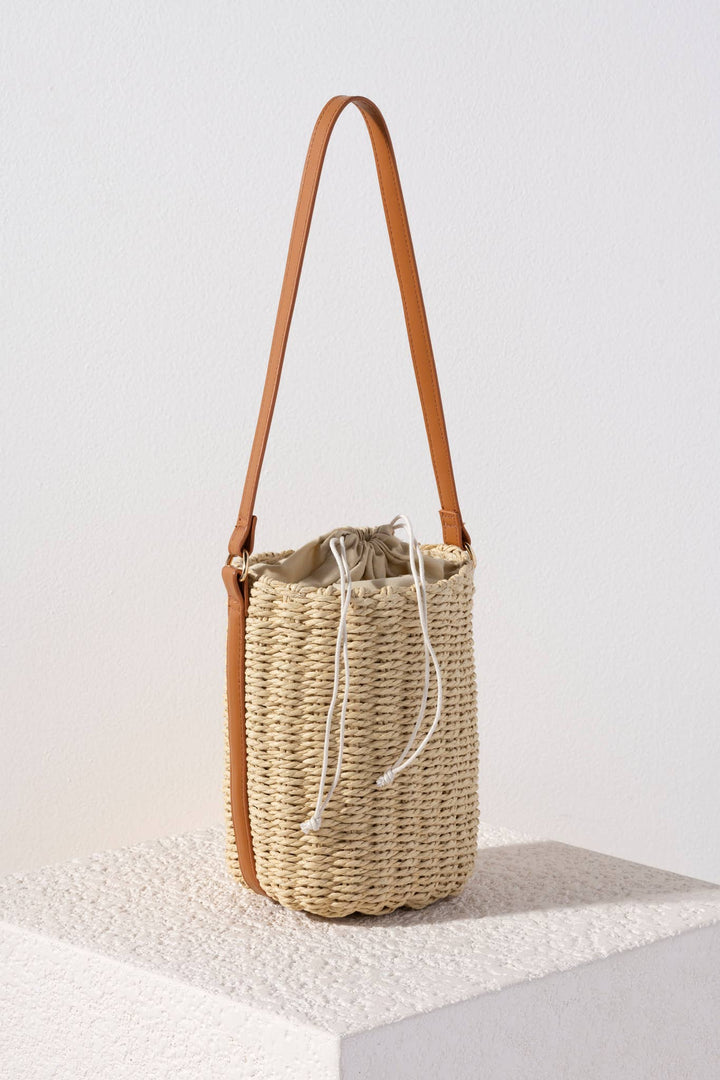 Natural Bucket Bag