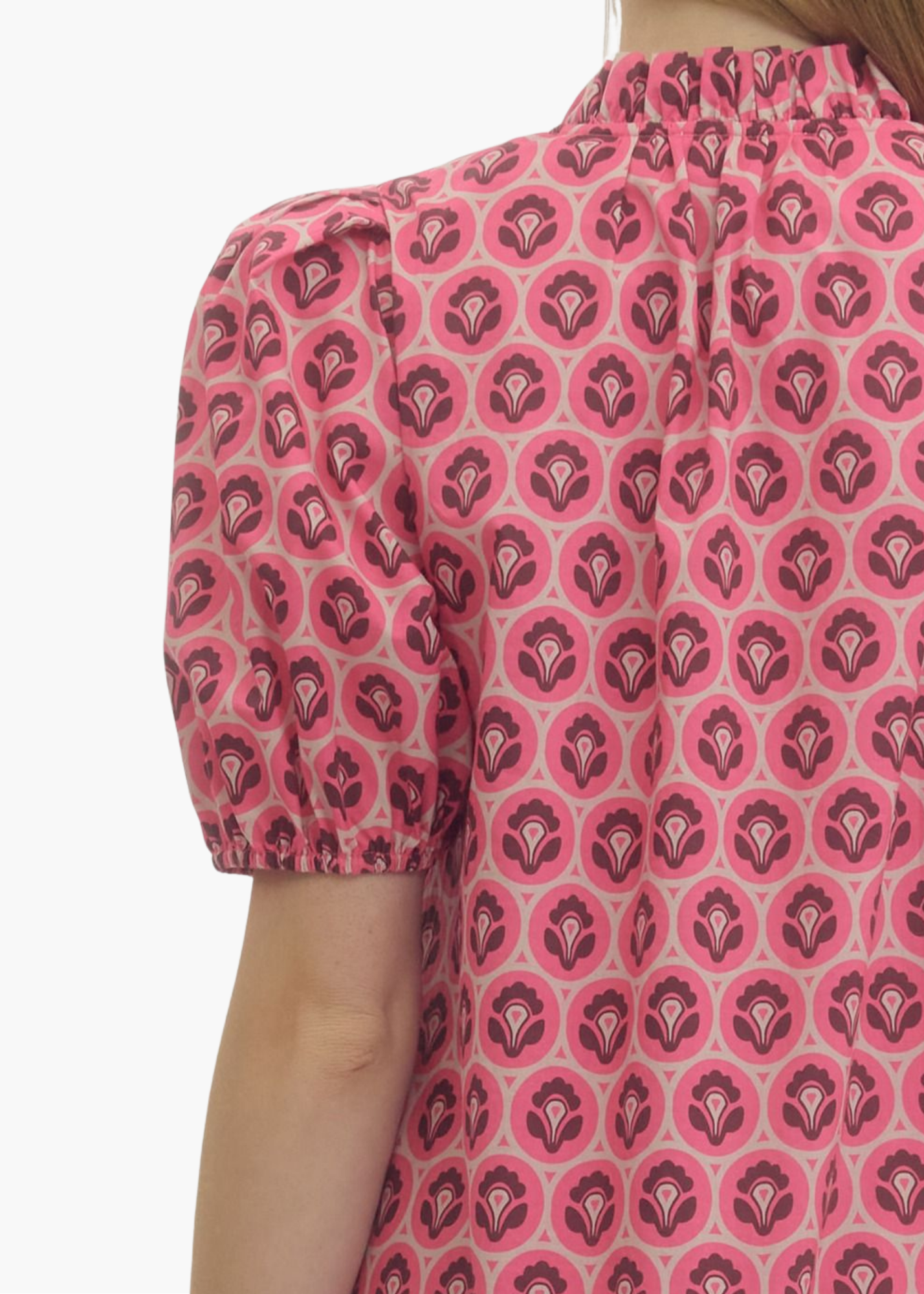 Lottie Dress in Pink