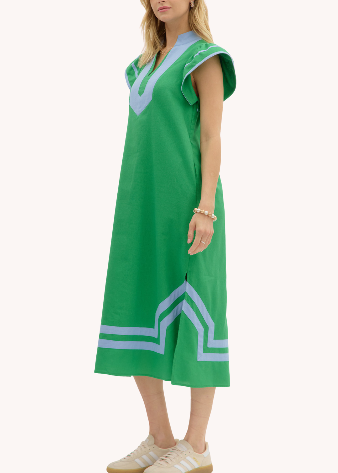 Laurel Tunic Dress in Green