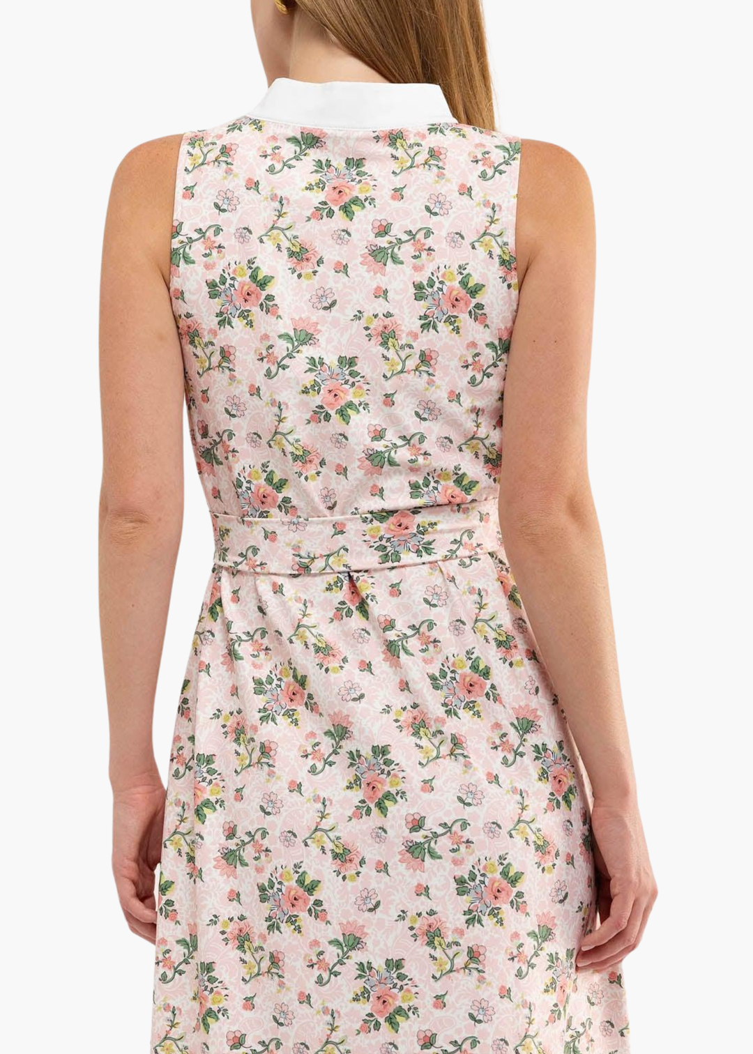 Paige Dress in Sweet Pea