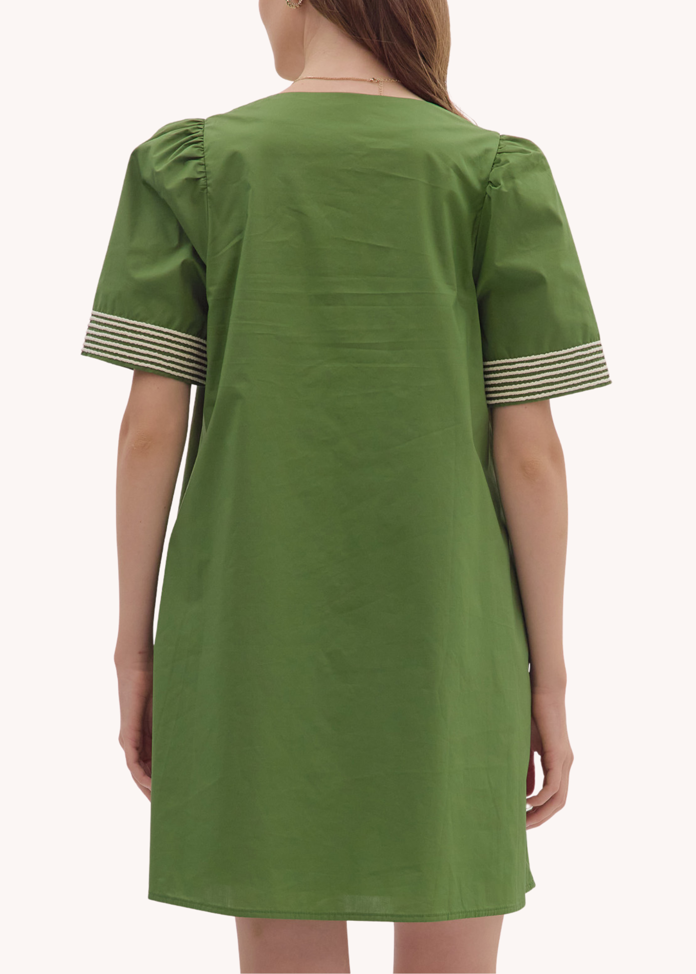 Leah Dress in Green