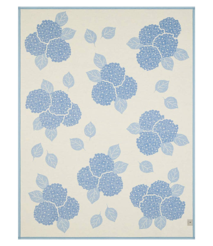 Chappy Wrap Blanket in Hydrangeas Bluebell