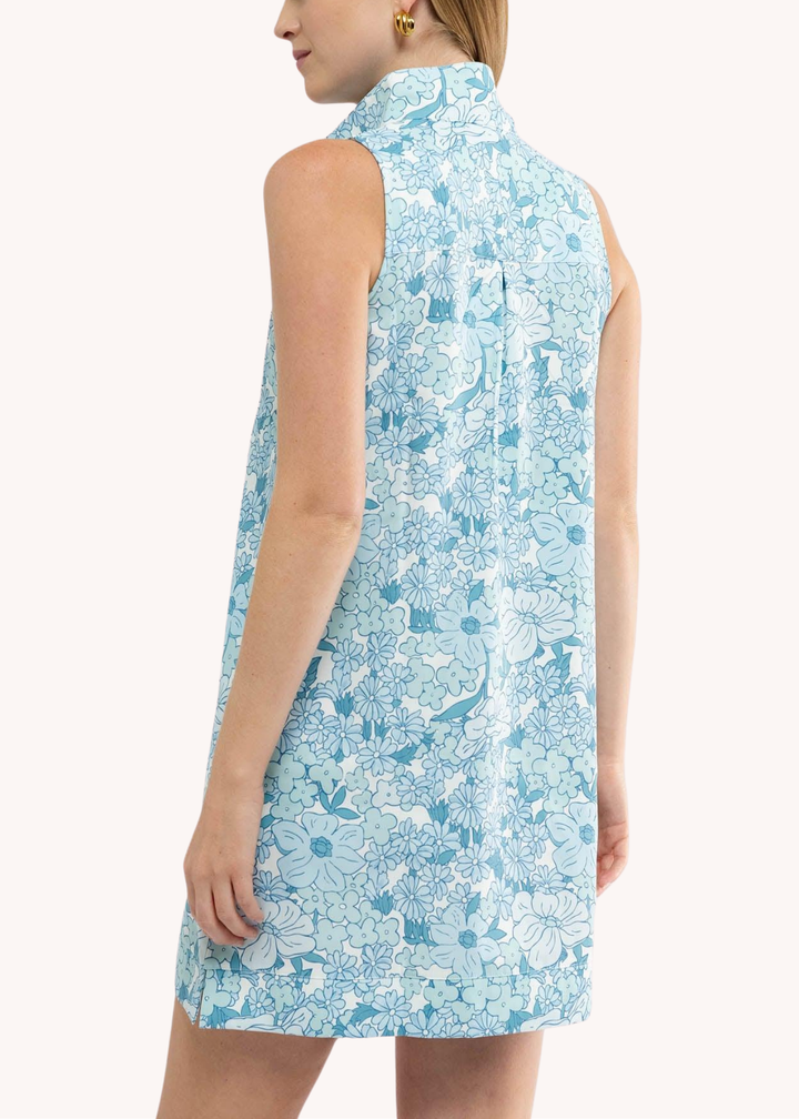 Victoria Dress in Seaspray Soiree