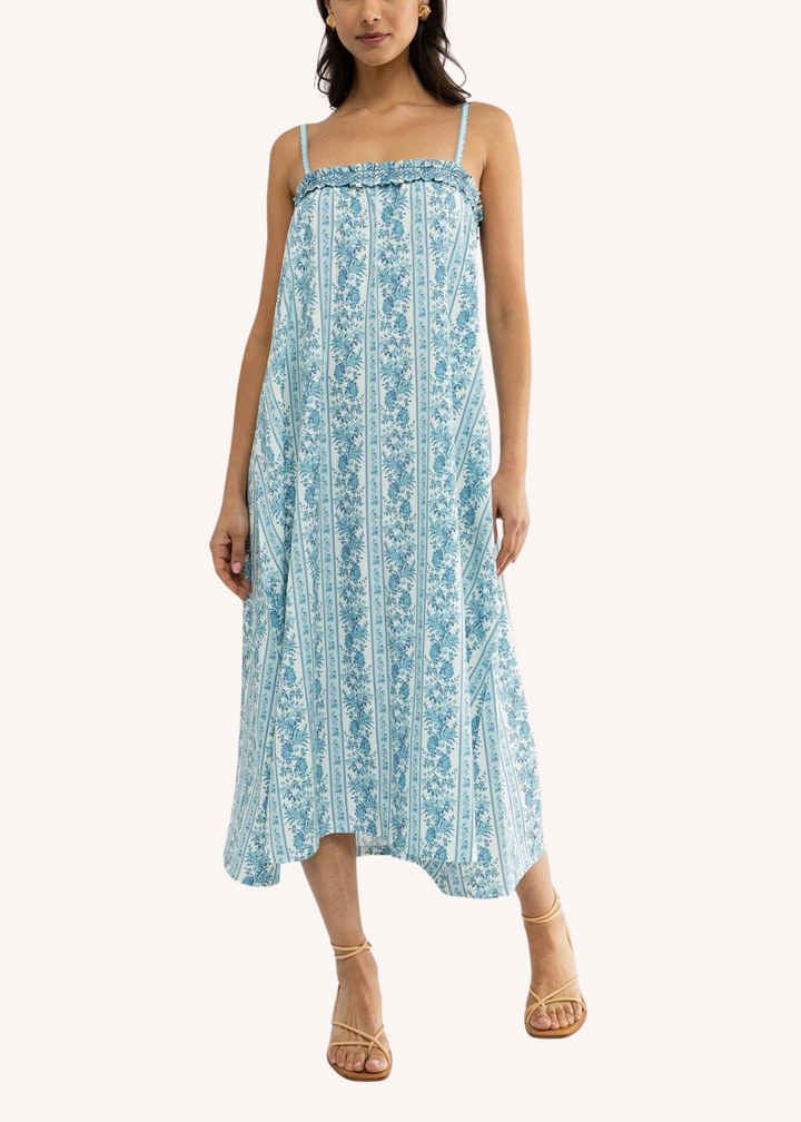 Sutton Dress in Porcelain Cabinet