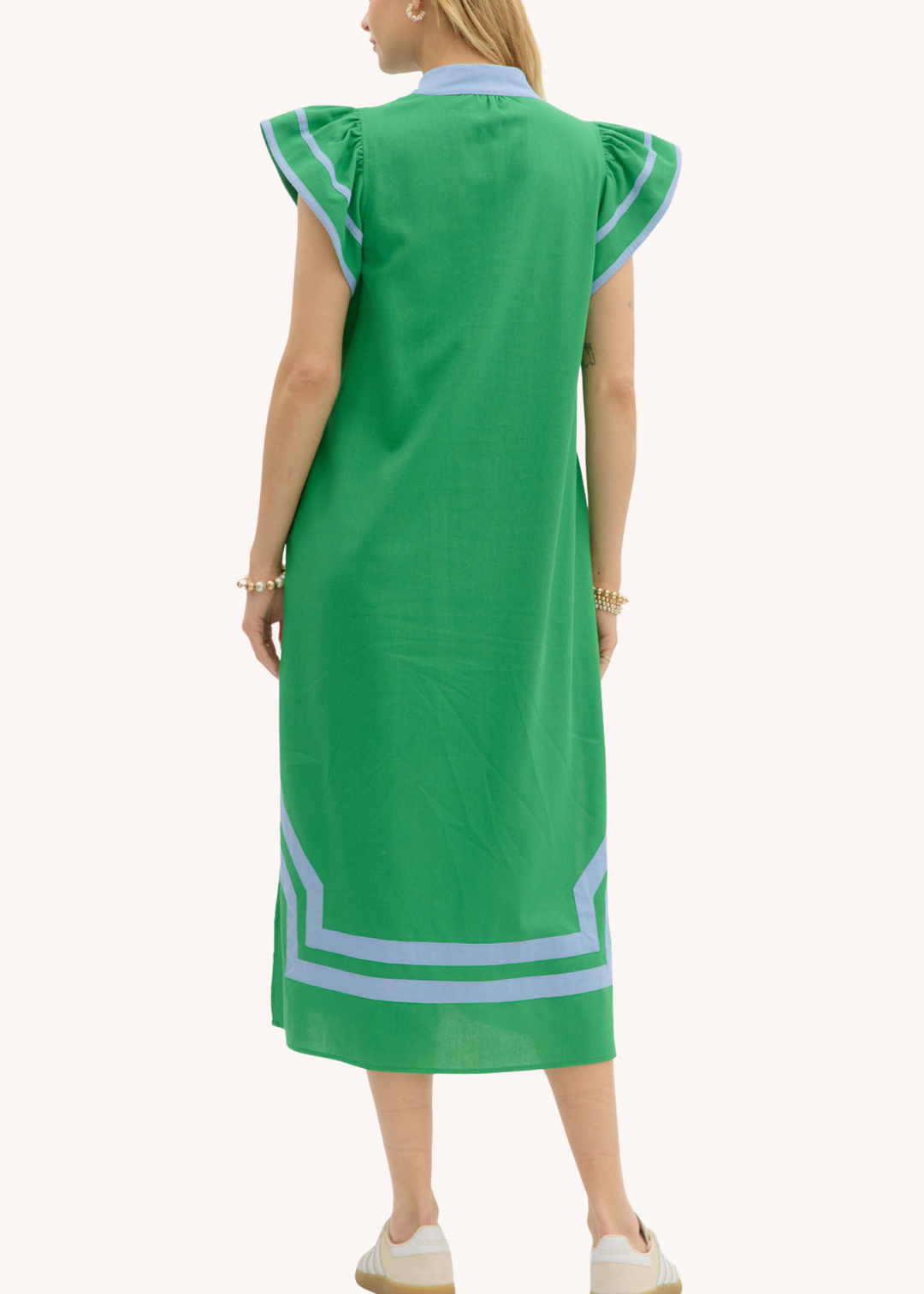 Laurel Tunic Dress in Green