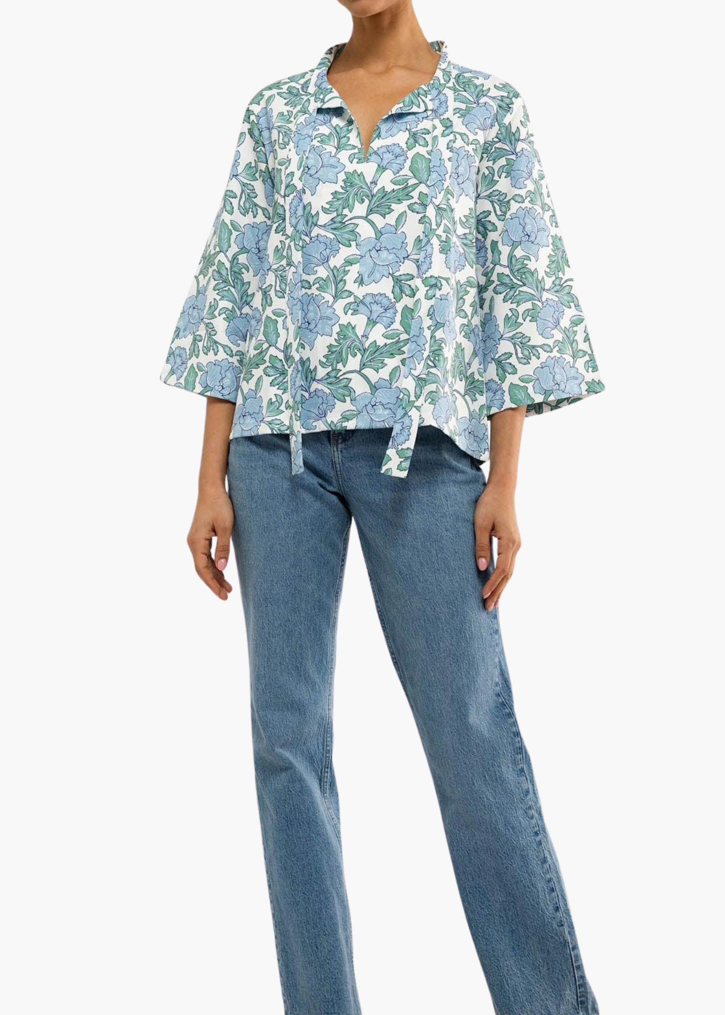 Bebe Top in Coastal Garden