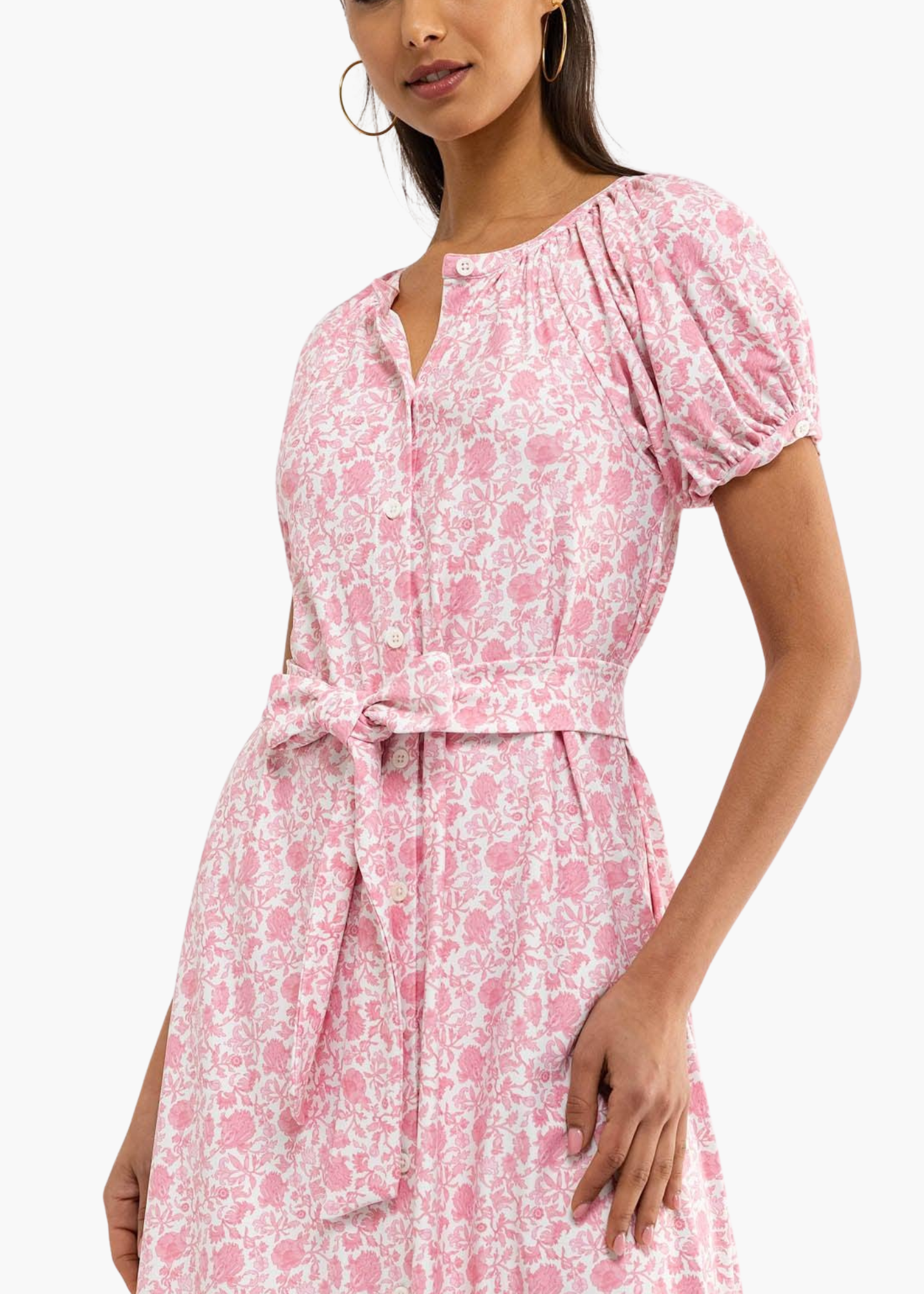 Grenadine Dress in Spring Morning