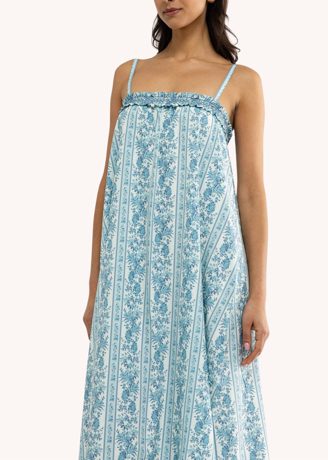 Sutton Dress in Porcelain Cabinet
