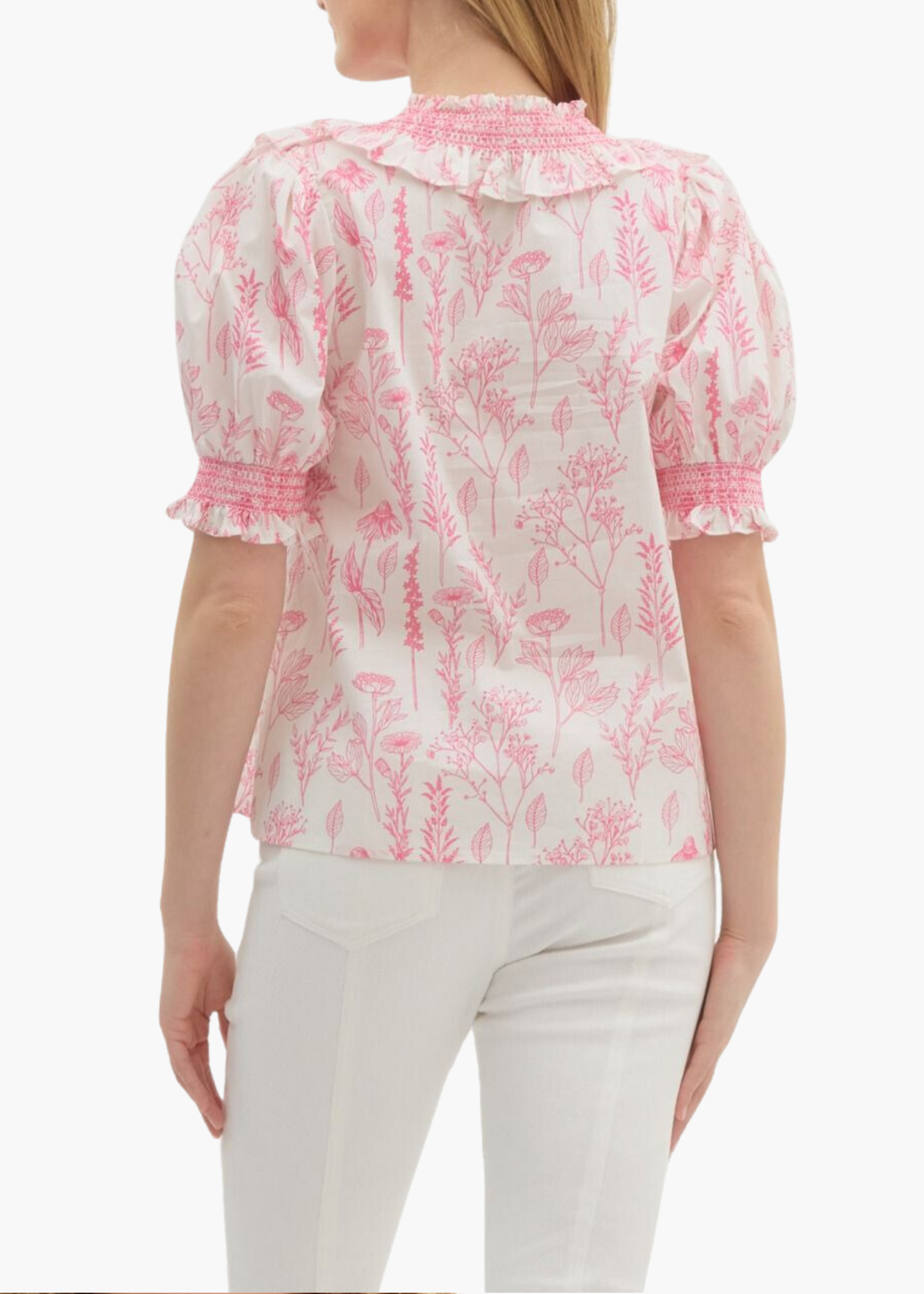 Vera Top in Pink