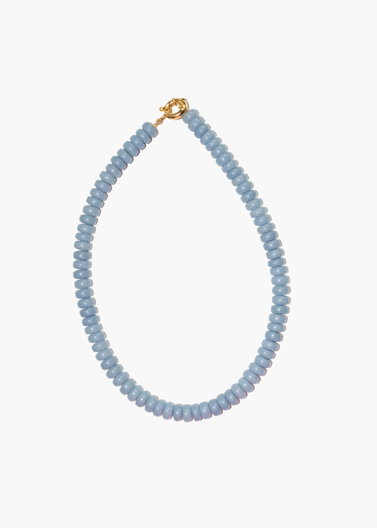 Preorder: Light Blue Angelite Candy Necklace