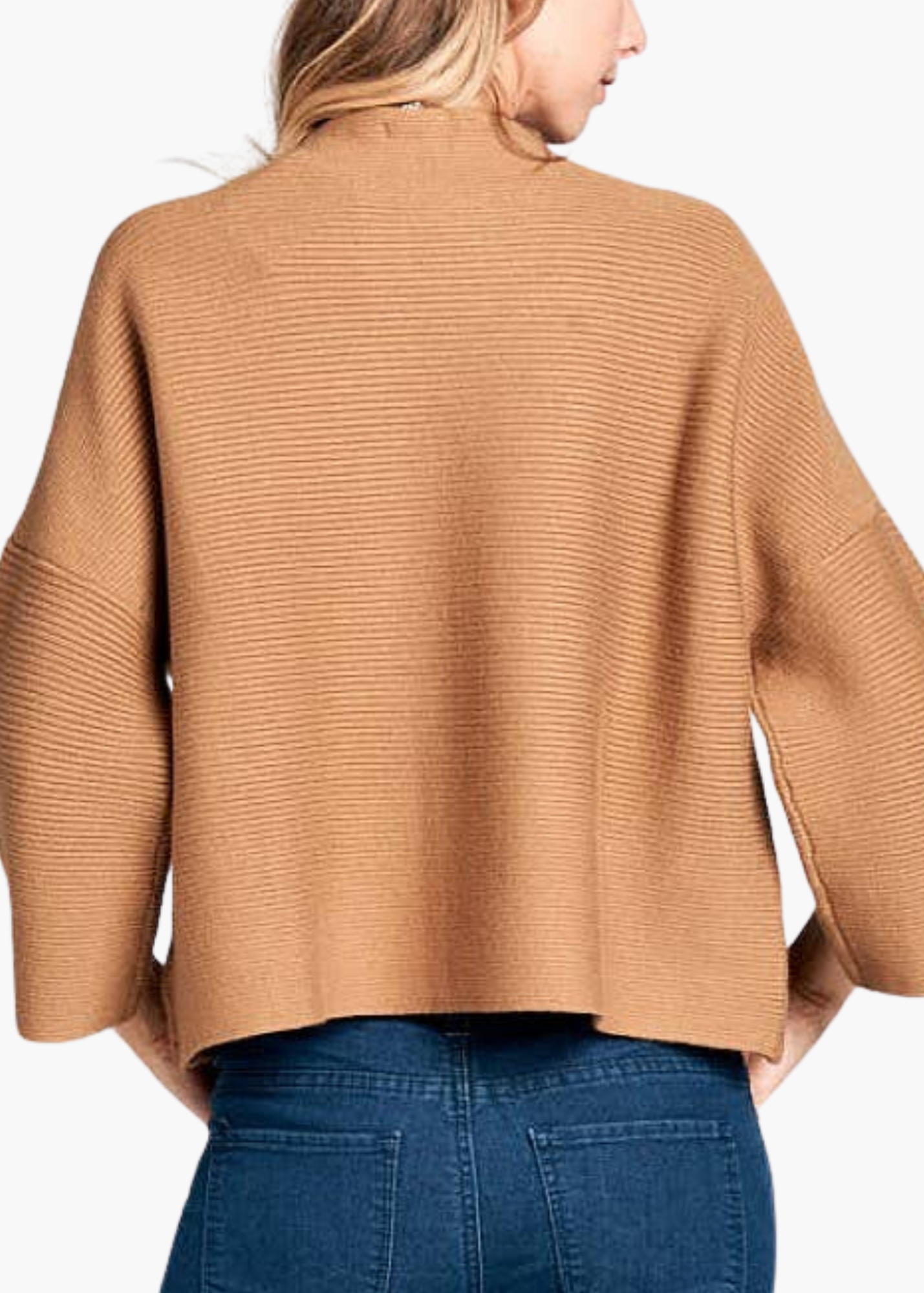 Sadie Pullover in Camel