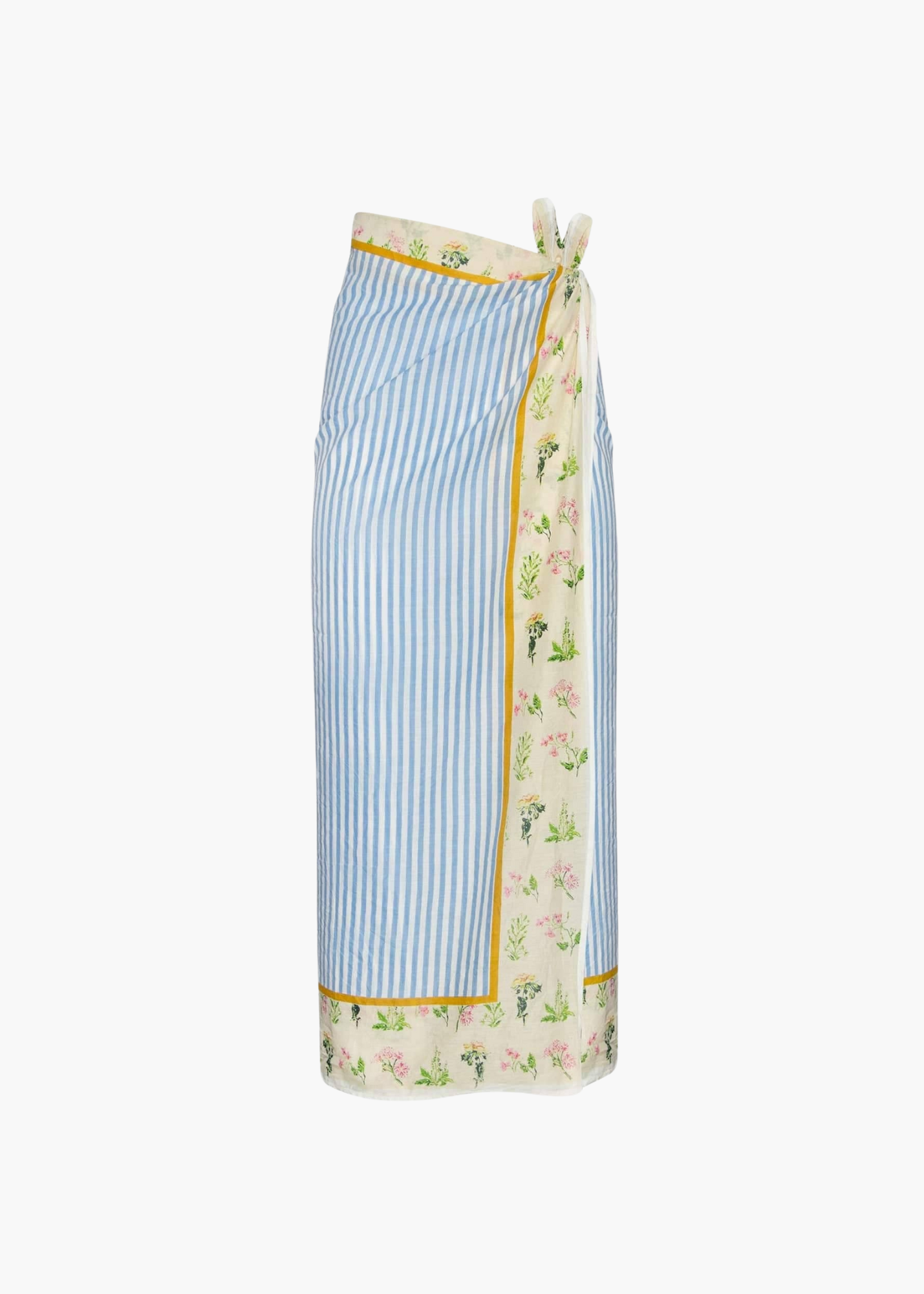 Blue Field Sarong