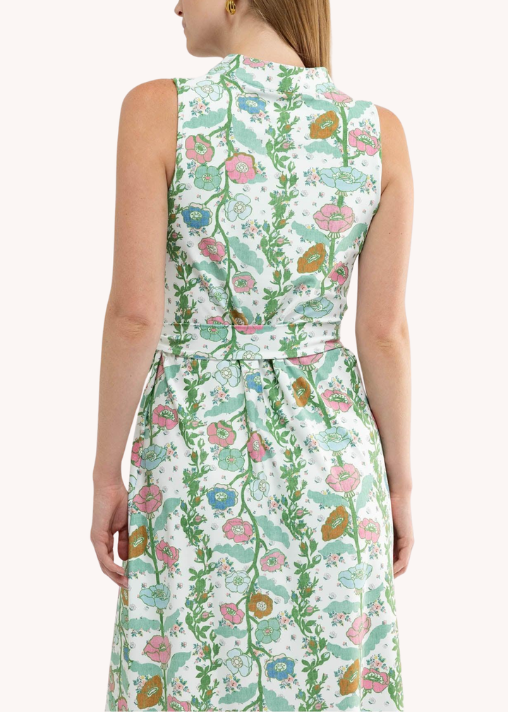 Paige Dress in Handkerchief Bloom