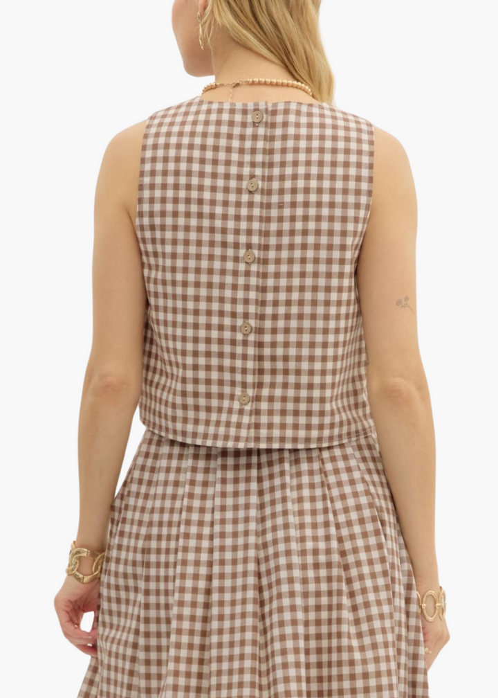 Gigi Top in Mocha