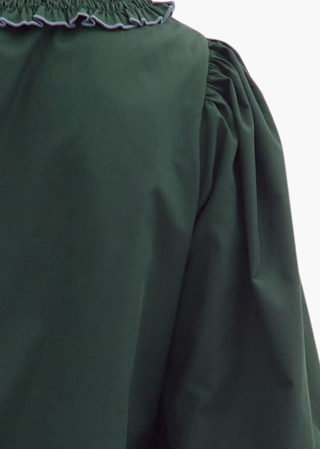 Newberry Mini Dress in Hunter Green